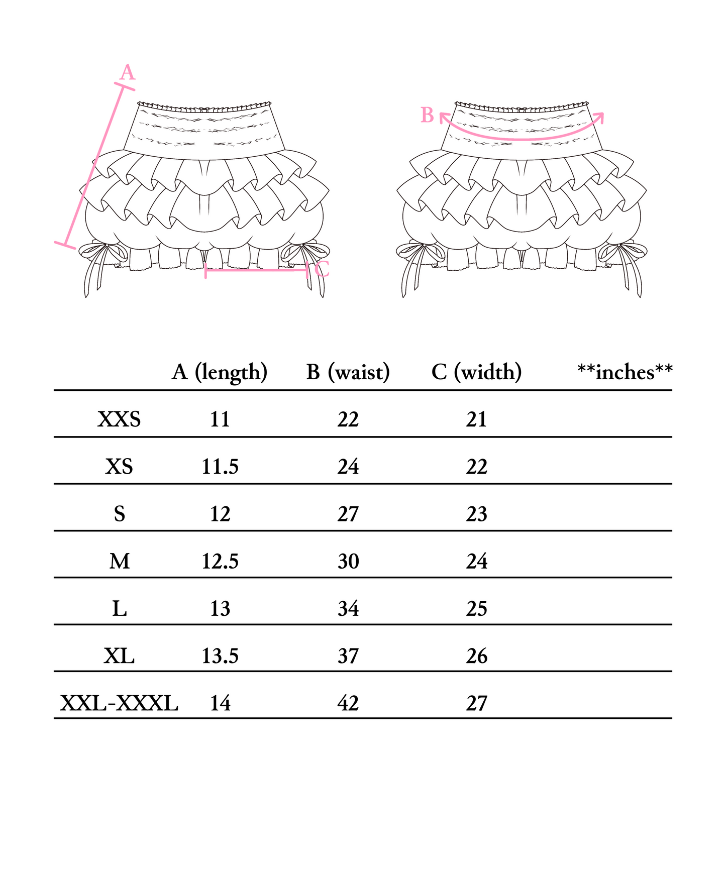 All Sets! (+Free Bloomers)