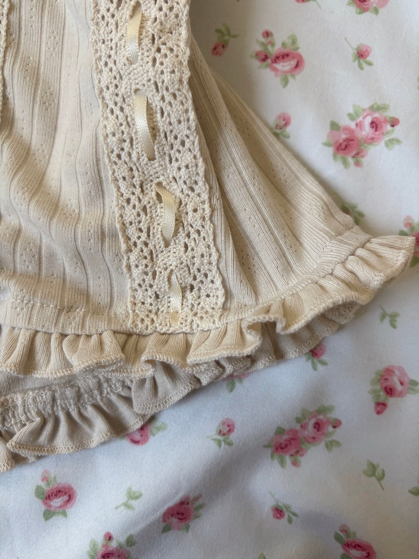 Brulée Blouse