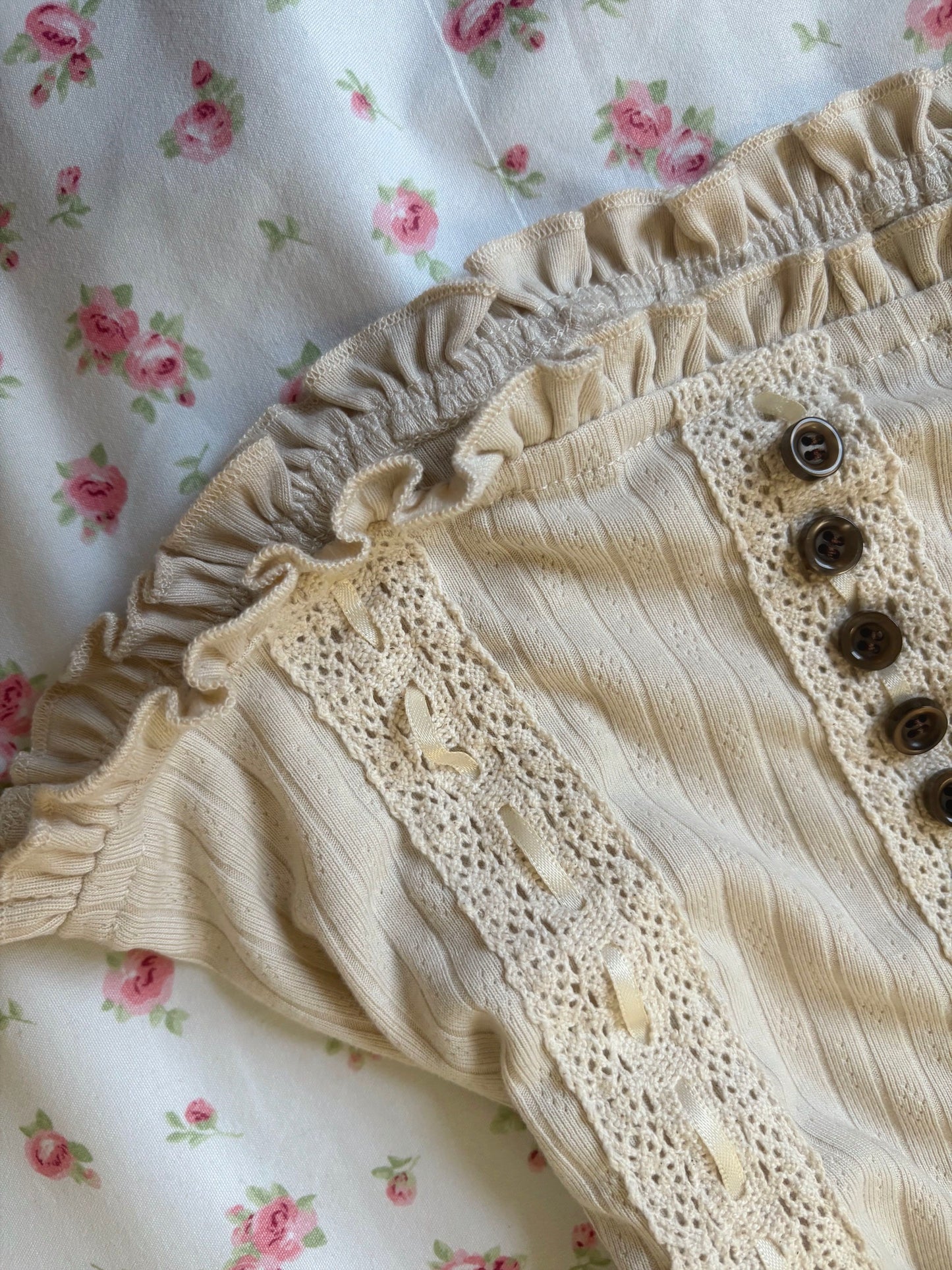 Brulée Blouse