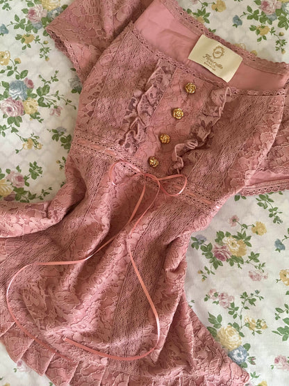 Strawberry Blouse
