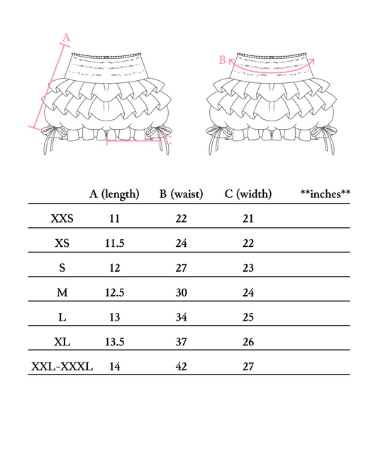 All Skirts Bundle! (+free bloomers)