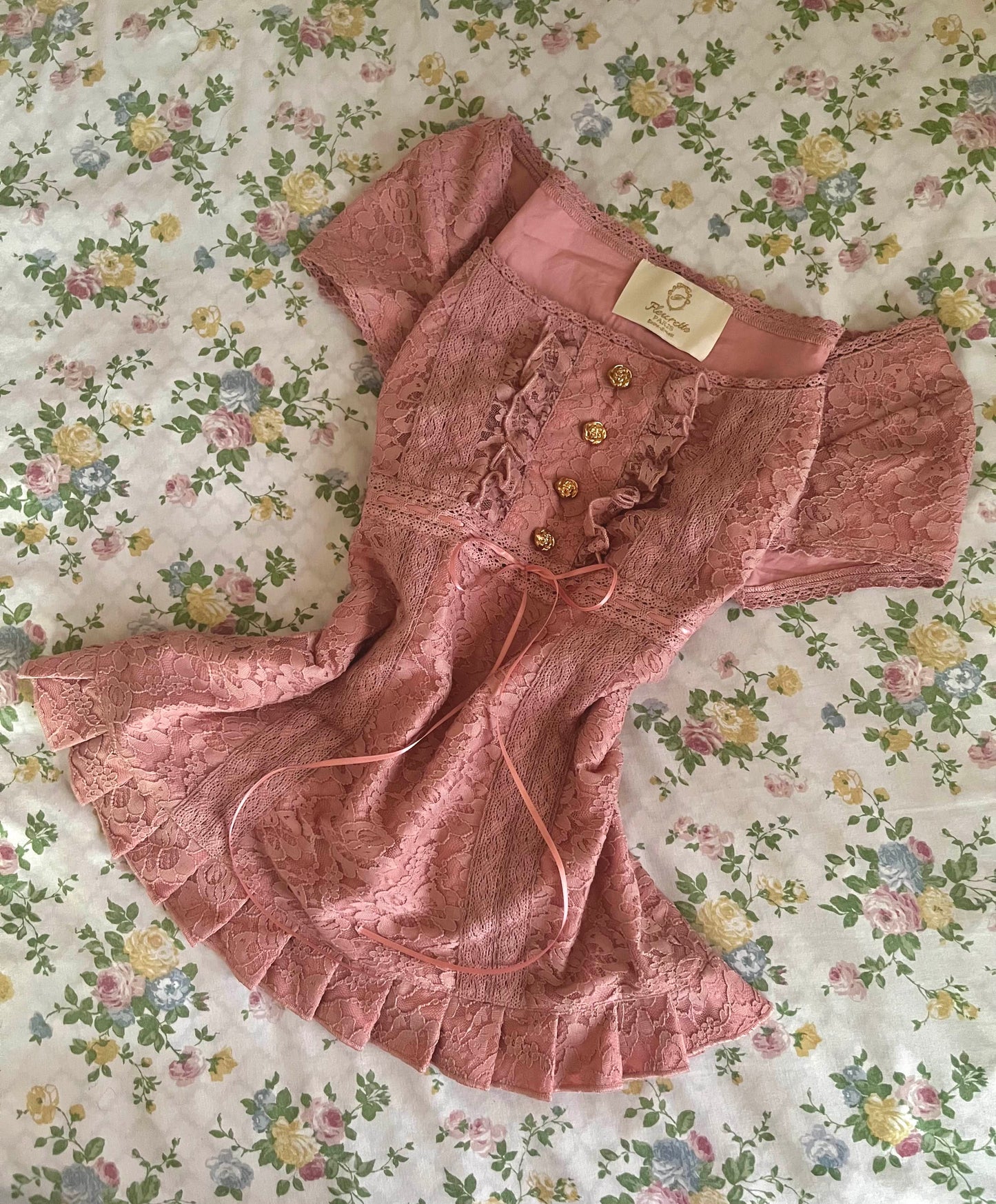 Strawberry Blouse