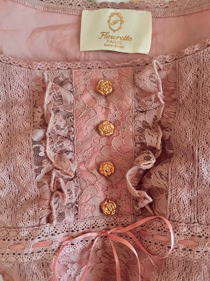 Strawberry Blouse