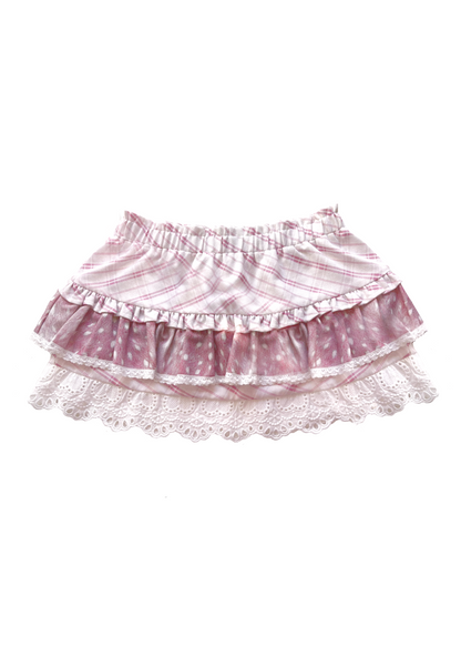 Rose Fawn 3-Tiered Skirt