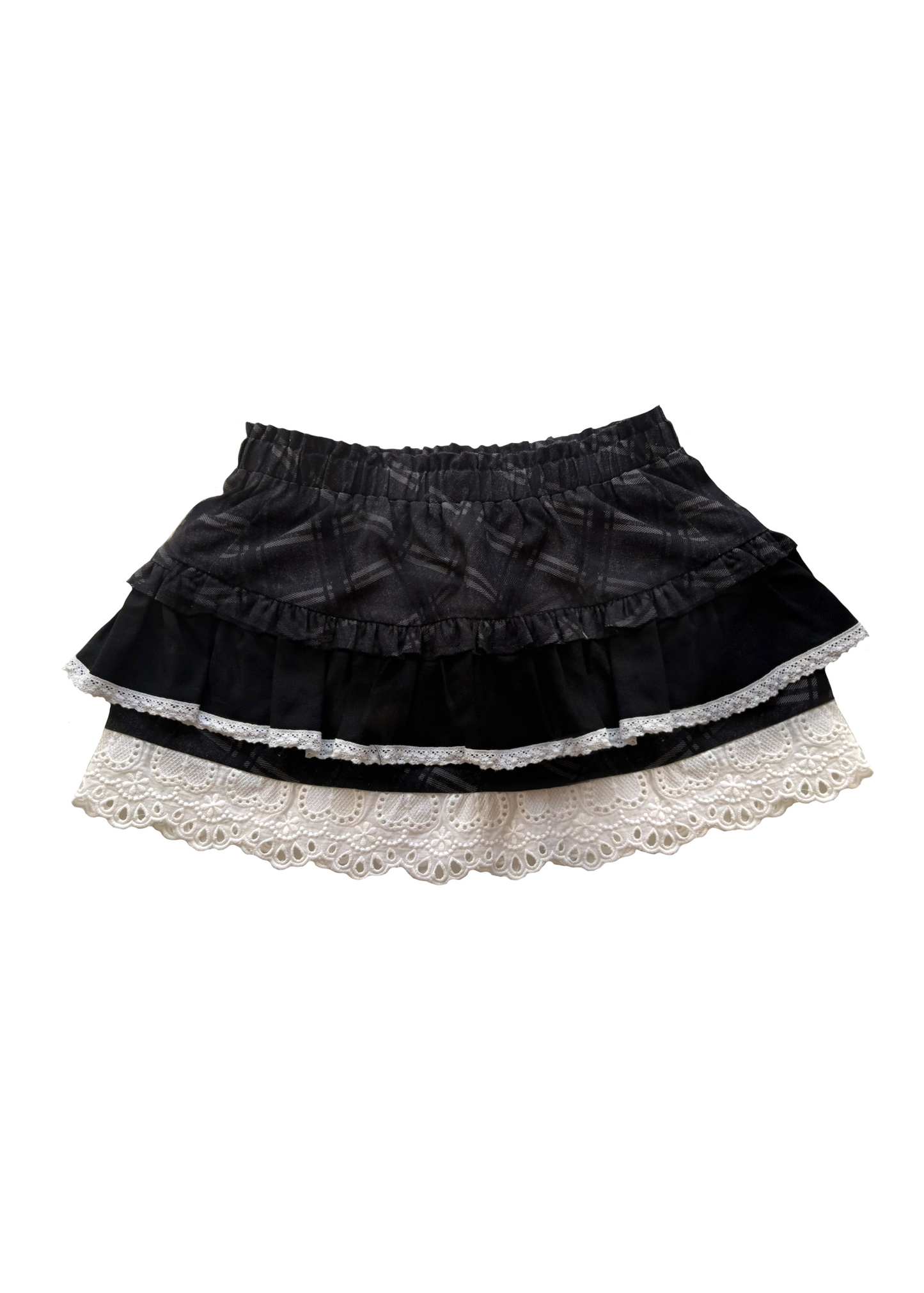 Pepper 3-Tiered Skirt