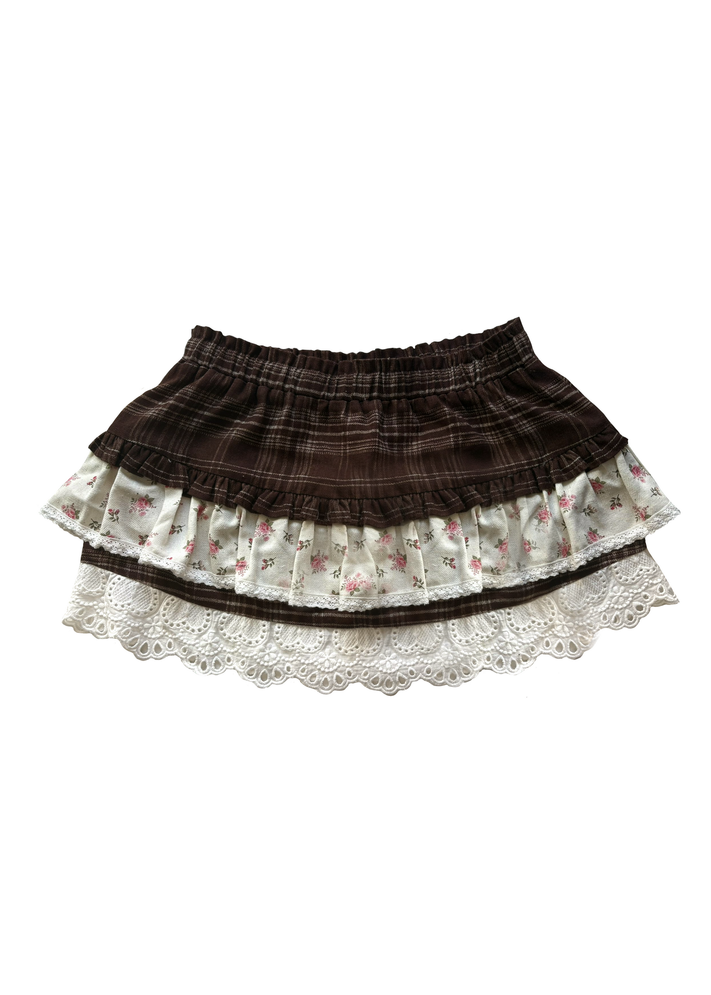 Flowerbed 3-Tiered Skirt